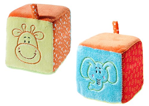 Preisvergleich Produktbild Heunec 666870 NESAMIS Spielwürfel mit Rassel