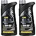 Produktbild QR-Parts Set 85459343 MN7701-1 2x1 Liter Orignal MANNOL Motoröl 7701 O.E.M. 5W-30 API SN/SM/CF Engine Oil Öl