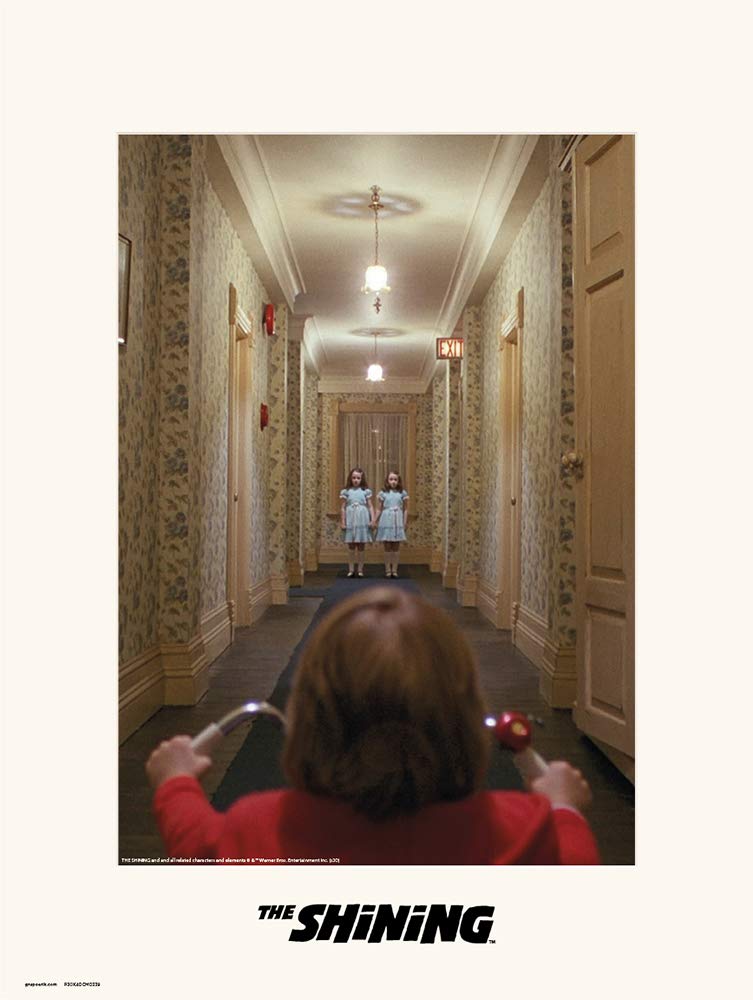 Grupo Erik Art Print, Illustration, The Shining Binoculars, 30 x 40 cm, 40L x 30W cm