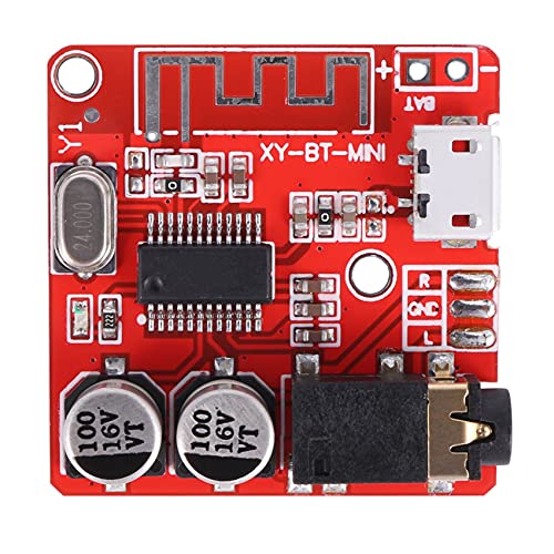 Junguluy MP3 Bluetooth Decoder Board Perdita Free Auto Altoparlante Audio Amplificatore Modificato Bluetooth 4.1 Circuit Stereo Ricevitore Modulo