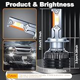 Zoom IMG-2 yeecka lampadine led h7 11000lm Zoom IMG-2 yeecka lampadine led h7 11000lm