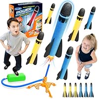 DejaNard Spielzeug ab 3-12 Jahre Junge, Outdoor Spiele für Kinder Raketen Spielzeug Ostergeschenke Kinder Mädchen Junge 4-12 Jahre Gartenspielzeug Draußen Spiele ab 4 5 Jahren