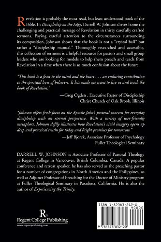 Discipleship On The Edge: An Expository Journey Through The Book Of Revelation - Image 2