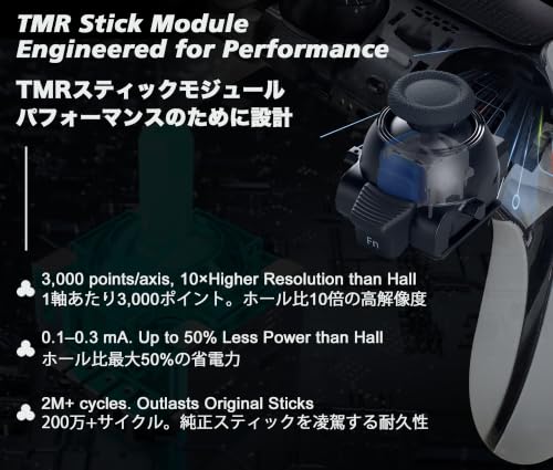 Module de remplacement TMR Stick pour réparer le drift de la manette DualSense Edge PS5 - 6
