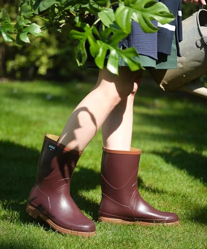 Aigle Damen Bison L 2 Regenstiefel, Sureau, 39 EU