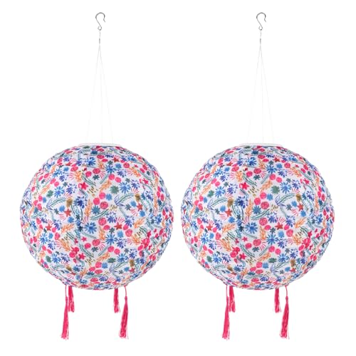 Lotvic 2 Stück Solar Lampions Außen Wetterfest, Lampions Solar...