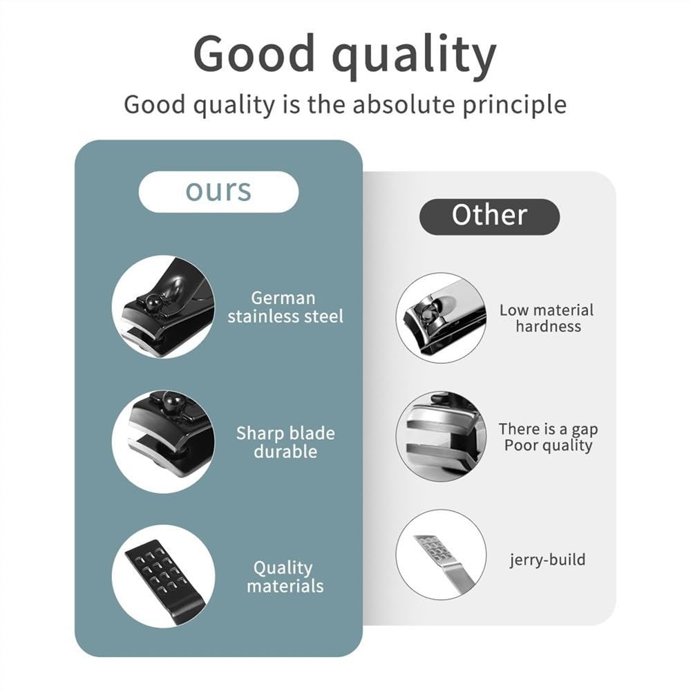 26-częściowy zestaw do manicure ze stali nierdzewnej, profesjonalny obcinacz do paznokci, narzędzia do pielęgnacji paznokci z luksusową torbą podróżną (kolor brązowy)