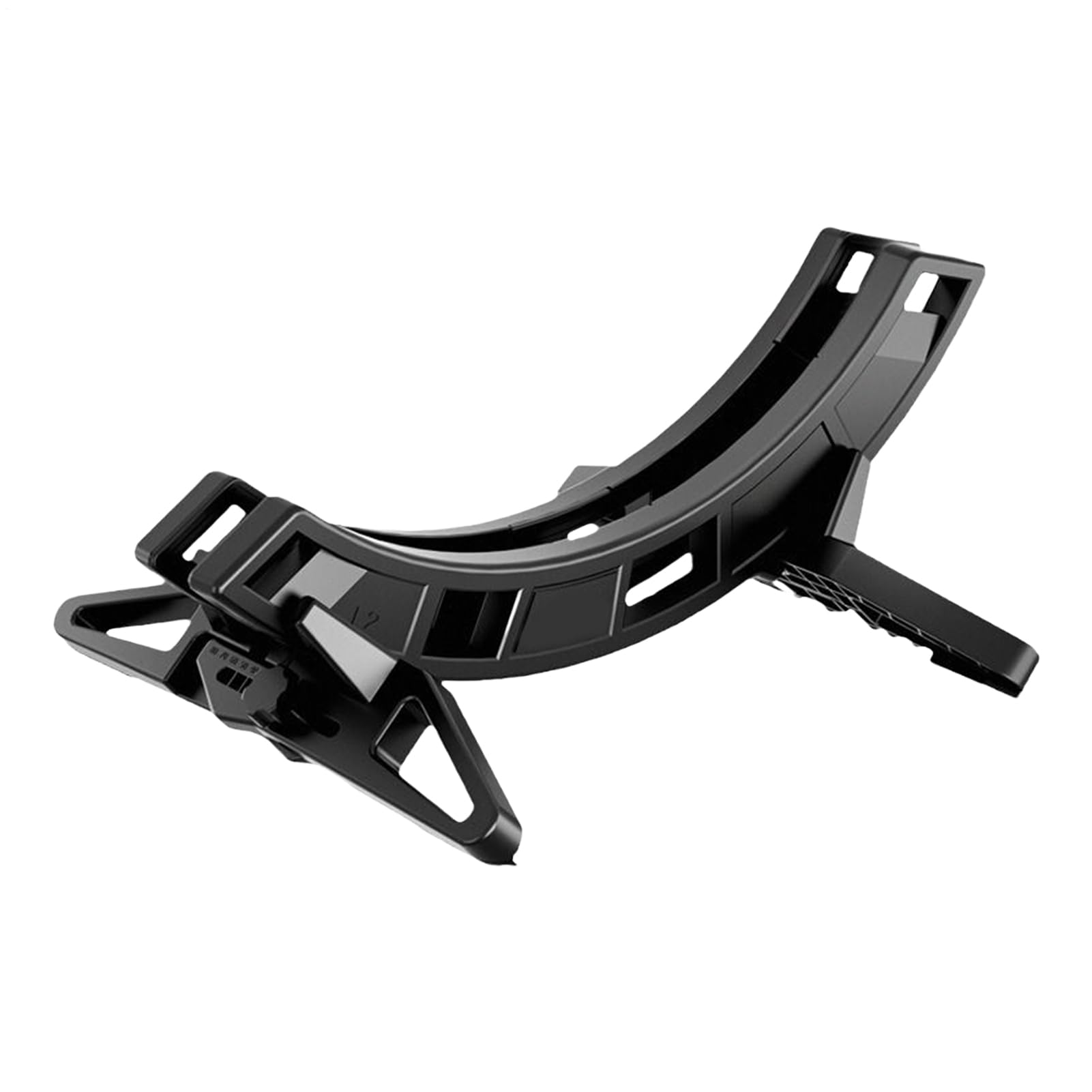 Supporto Bici da Pavimento Supporto Regolabile per Riparazione Biciclette | Cavalletto da Terra per Bici Per Casa Garage Ciclismo e Scooter