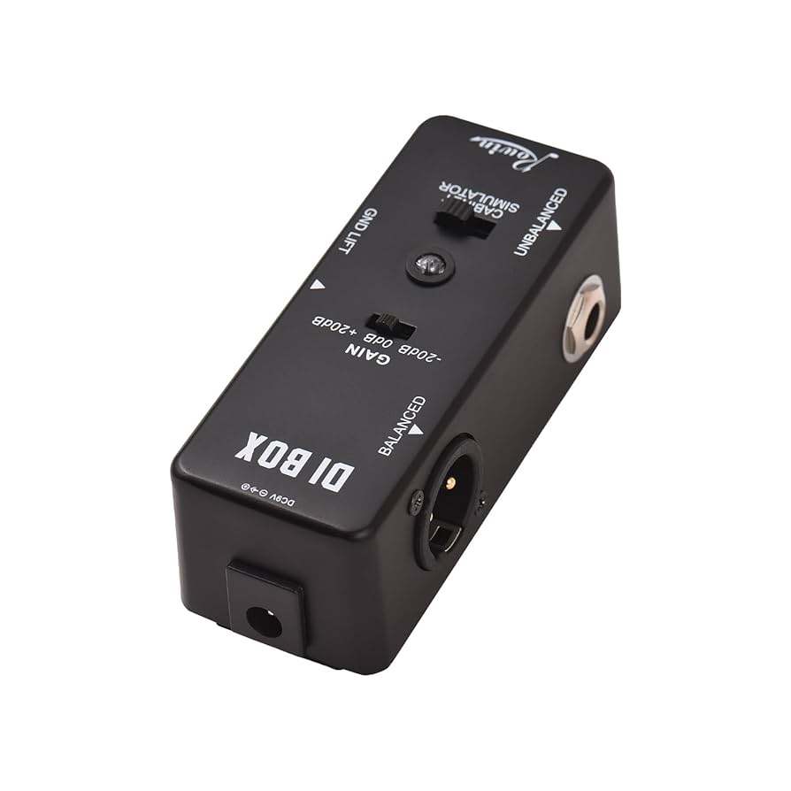 ギター用DI Amazon.co.jp: Ongwan DI ボックス パッシブ ダイレクト アンプ