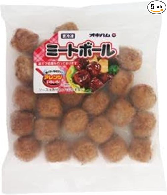 Amazon ミートボール 300g 5p オキハム レンジで簡単 お弁当やオードブルに嬉しい肉団子 シチューやカレー 煮込み料理にも 沖縄ハム総合食品株式会社 食品 飲料 お酒 通販