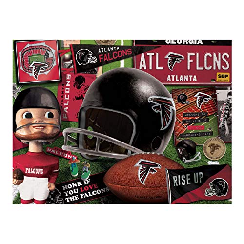Image of YouTheFan NFL Retro Series Puzzle - 500 Pieces