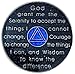 (1-50 Years) AA 25 Year Recovery Silver Color Plated Glitter Medallion, Black Rainbow, Blue, Silver Glitter Coin, Epoxy Covered (AA 25 Year Glitter Medallion)