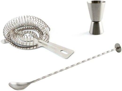Quid Mi Bar 3 Piece Set - Spoon, Muddler and Strainer