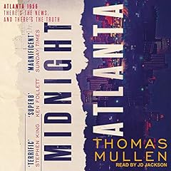 Midnight Atlanta Audiolibro Por Thomas Mullen arte de portada