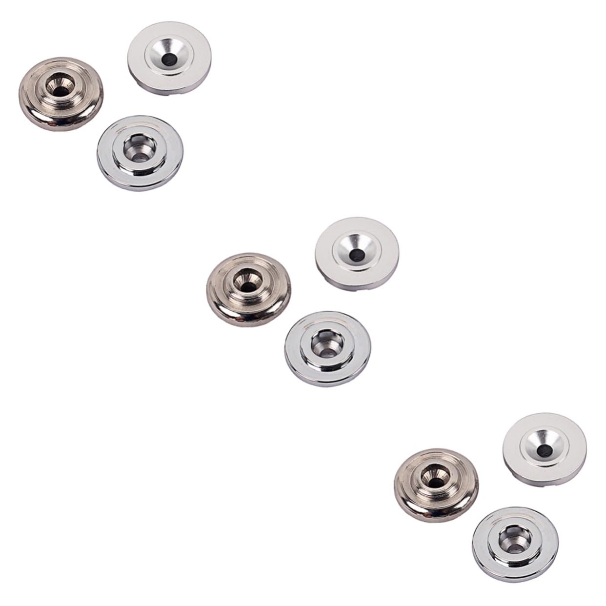 ifundom 9 Pcs Guitar Parts Set Bass String Retainer Pressure String Buckle Electric Bass Guitar Durable Material