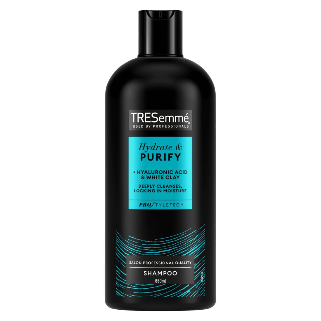 Hydrate & Purify Shampoo with hyaluronic acid & white clay for greasy hair 6x 680 ml