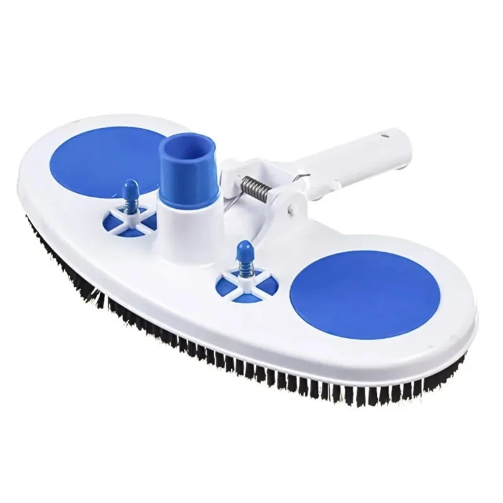 Cepillo De Piscina Herramienta de Limpieza del Cabezal aspiración Piscina
