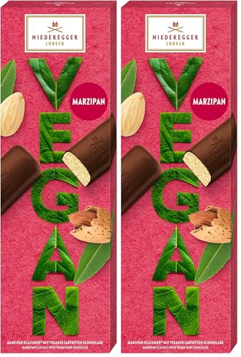 Niederegger Marzipan Klassiker Vegan 100g (Packung mit 2)