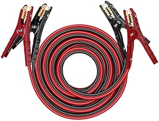 THIKPO G420 Heavy Duty Jumper Cables, Booster Cables with UL-Listed Clamps, High Peak Jumper Cables Kit for Car, SUV and Trucks with up to 6-Liter Gasoline and 4-Liter Diesel Engines (4Gauge x 20Ft)