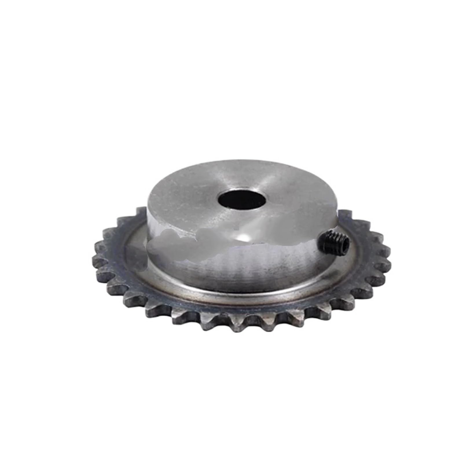 Bevel Gear Pinion Hardware Mechanical 15-30Teeth 04C Chain Gear 45# Steel Bore 10mm Industrial Sprocket Wheel M5 Screw Holes Motor Chain Drive Sprocket Pitch 6.35mm(21 Teeth)