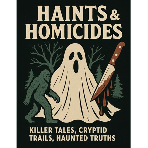 『Haints and Homicides』のカバーアート