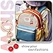New Fashion Kingdom Cute Cherry Keychain Kawaii Cherry Bag Purse Charms for Women Car Keys Decor Gifts Accessories (Red & Red)