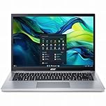 acer Aspire Go 14 AG14-31P-36HY Laptop - (Intel Core i3-N305 CPU | 8GB DDR5 RAM | 256GB SSD | Integrated Graphics | Full HD | Windows 11 Home) - Silver