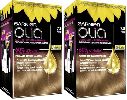 Garnier - Olia - Coloration Permanente à l’Huile Sans Ammoniaque