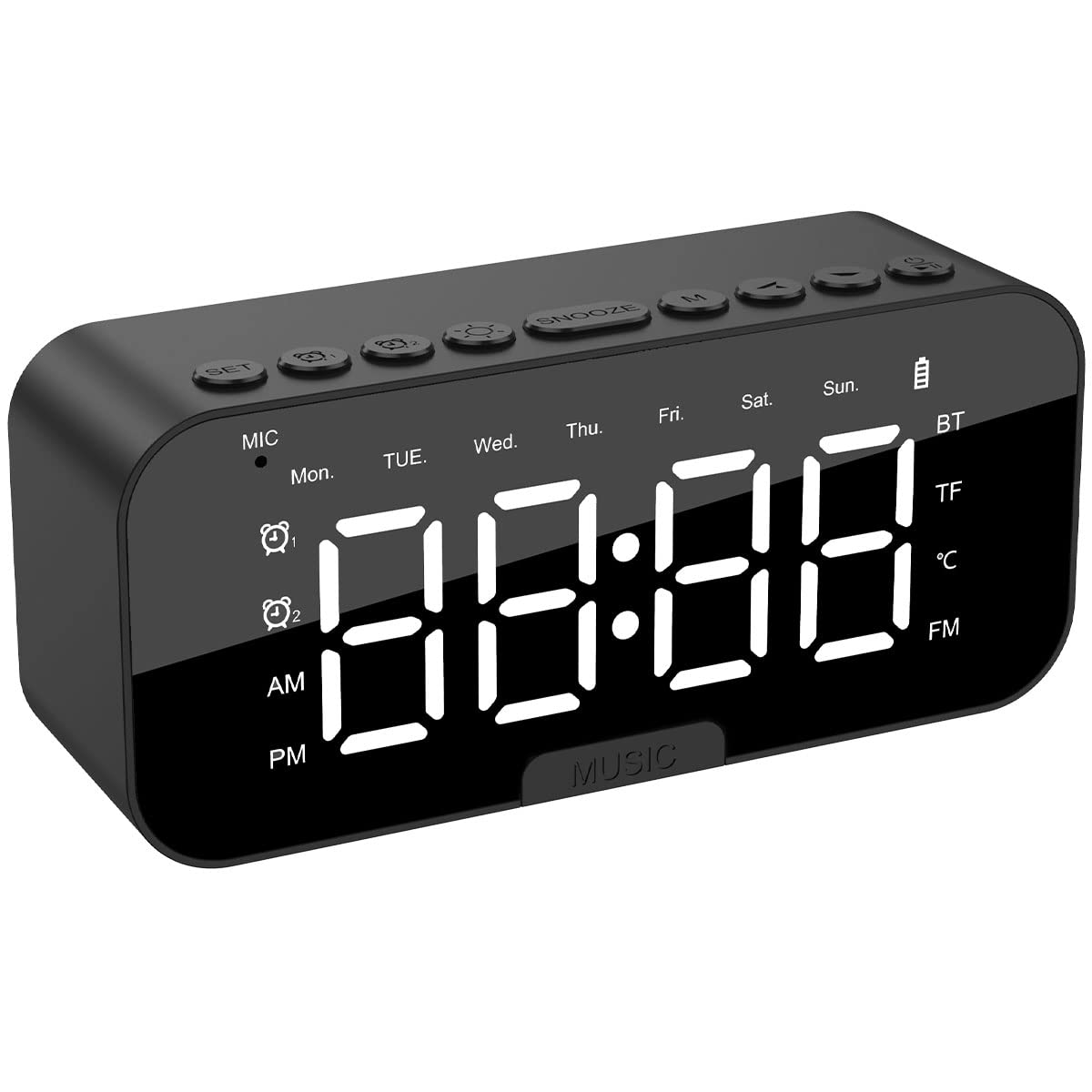 Electric alarm clock Find the best price at PriceSpy