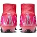 Nike Mercurial Superfly 10 Elite FG High-Top Soccer Cleats (FQ1454-800, Ember Glow/Aurora Green) Size 7.5