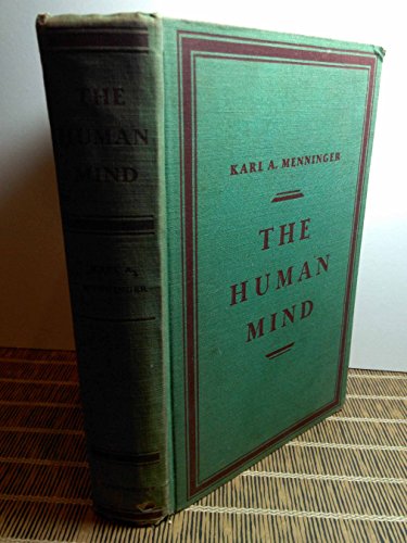 The Human Mind (Borzoi Books: Scientific) B003J8ZAXW Book Cover
