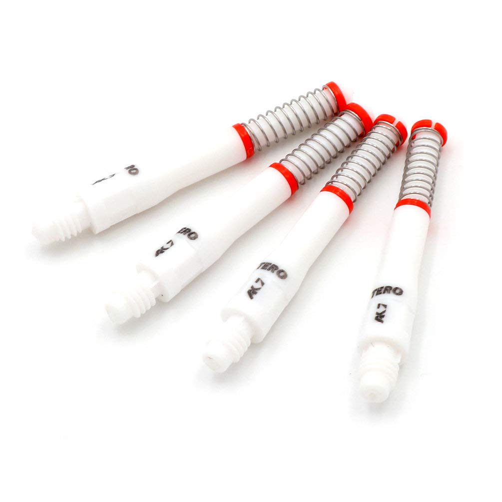 CUESOUL TERO AK7 Tiges de fléchettes à Ressort intégré télescopique, Lot de 4 pièces - 5