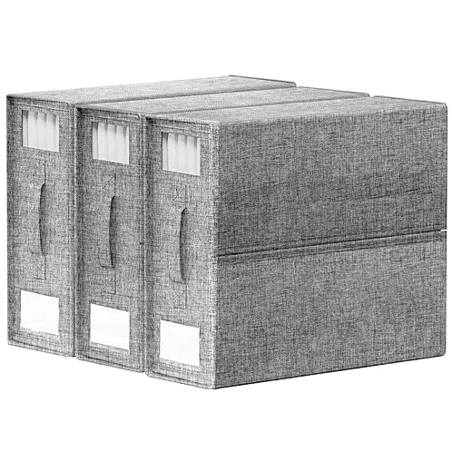 Organizadores de ropa de cama con cajas para guardar mantas y edredones en armarios