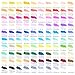 ARTEZA Dual Tip Brush Markers, Set of 100, Art Markers with Fine and Brush Tips, Dual Tip Pens for Adult Coloring, Calligraphy, Sketching, Doodling