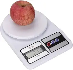 Balança Digital Cozinha Alta Precisão Escala 1g - 1g à 10Kg