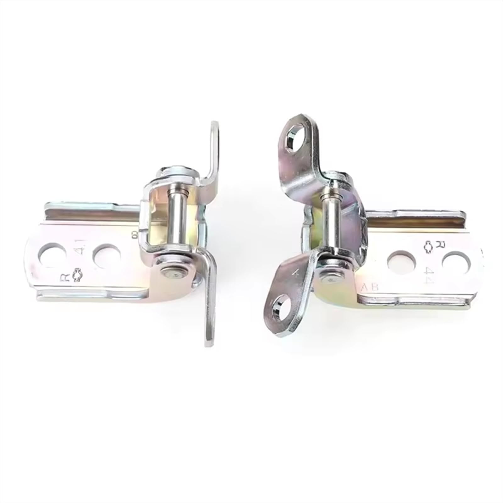 Pauzcsec One Color Door Hinge Check Strap Compatible With Nissan For Patrol Gu Y61 1997-2016 Front Upper Lower Door Hinges Replacement Oem:82421-2J00a 82420-2J00a