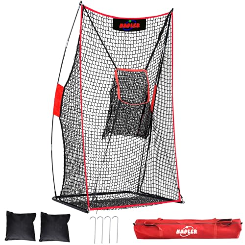 Kapler Football Kicking Net - 7X4FT Portable Field Goal with Target