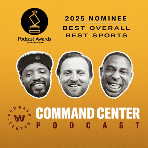 Running Backs and Roster Spots Up For Grabs | Command Center Podcast | Washington Commanders | NFL Podcast Por  arte de portada