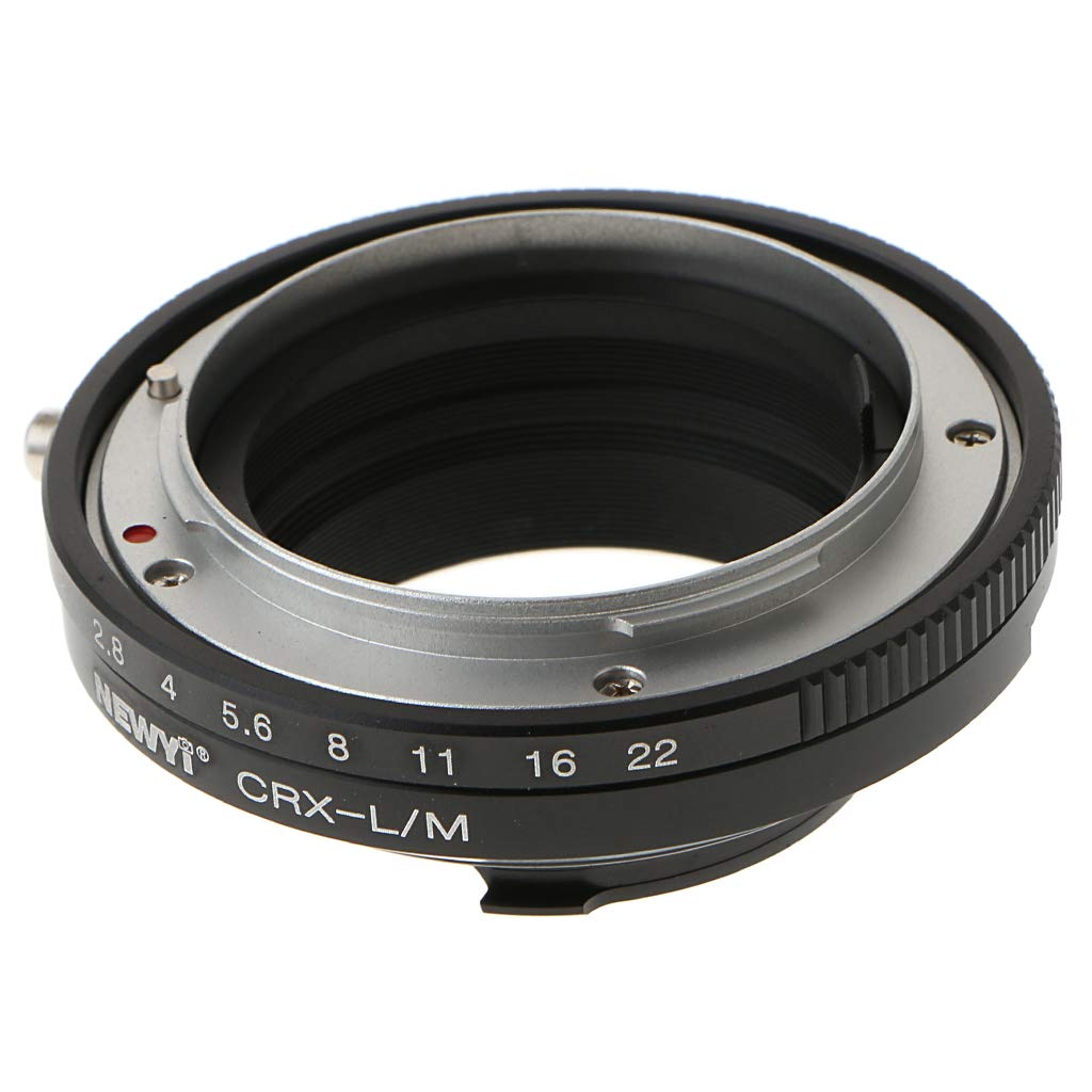 ELEFOTO コンタレックス レンズをライカmバイオネットカメラ使用