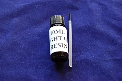 10ml Kristallklare Fliegenbinden UV-Harz, Kleben Licht, Fliegenfischen