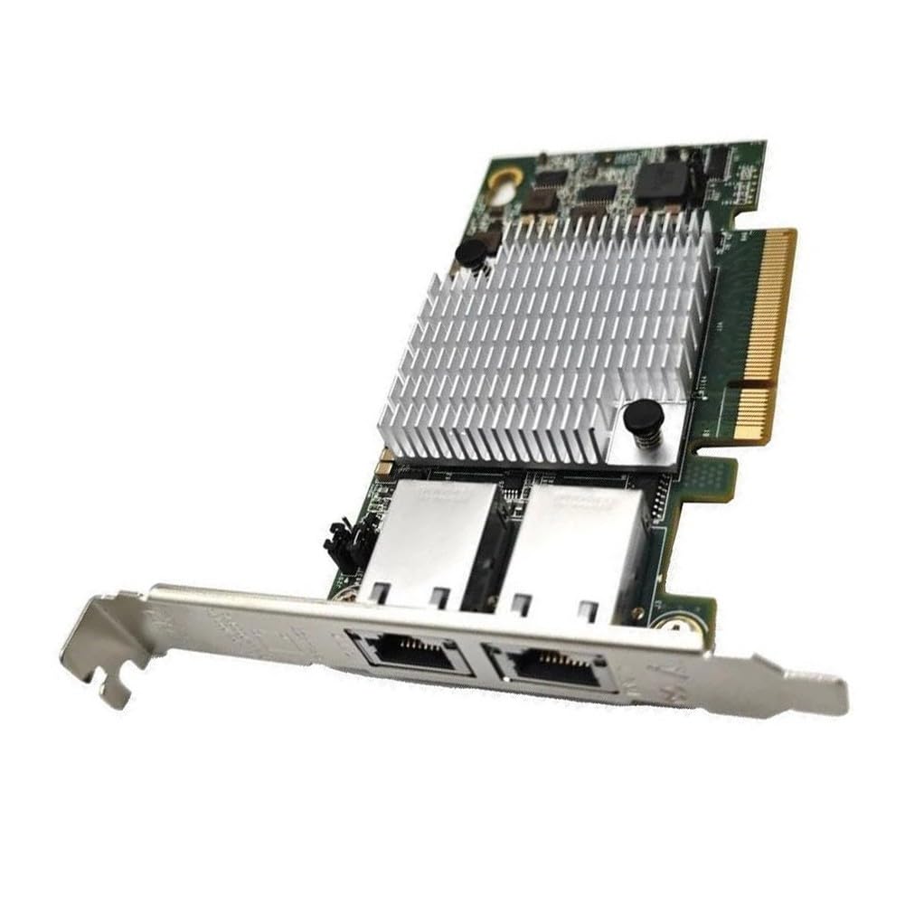 Module X540-T2 10G PCI-E double port RJ45 avec puce X540-AT2