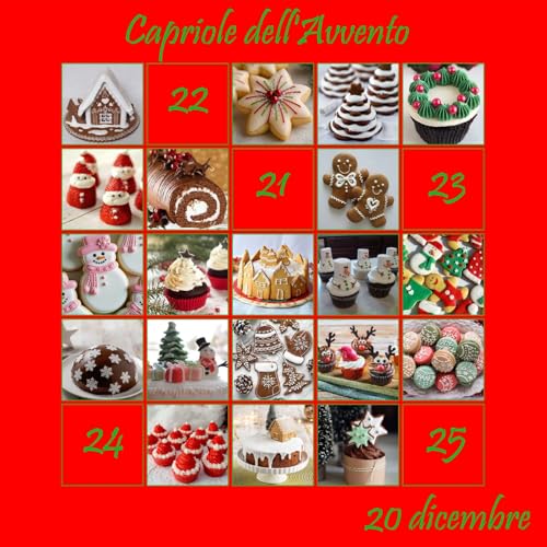 『Capriole dell'Avvento - 20 dicembre 2025』のカバーアート