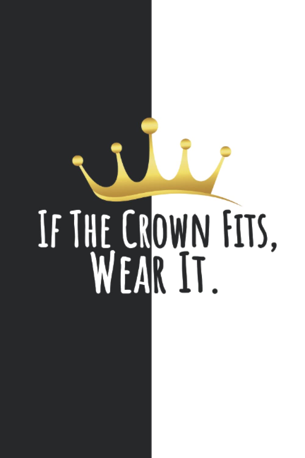 If The Crown Fits Wear It: Ranboo My Beloved Notebook (Simple Book Journal) (6" x 9")