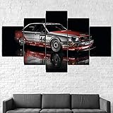 ★★Wasserdicht und umweltfreundlich: UV-beständig und Tintendruck auf Leinwand, durch feuchten Lappen leicht zu reinigen und kein Geruch nach Ölgemälden, mehr Sicherheit und Umweltfreundlichkeit für Kinder. Perfekte Weihnachts- und Neujahrsgeschenke für Ihre Verwandten und Freunde.