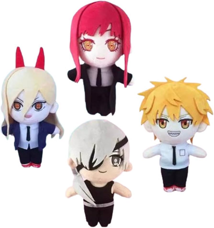 Amazon.co.jp: マキマ ぬいぐるみ チェンソーマン レゼ 三鷹アサ