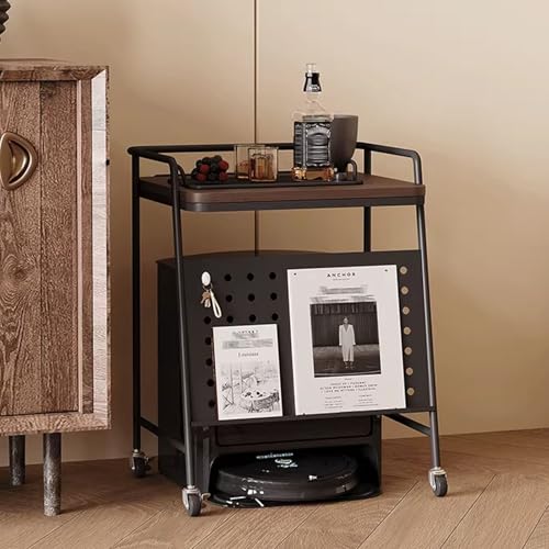 Support pour aspirateur robot au design compact et soigné - 8