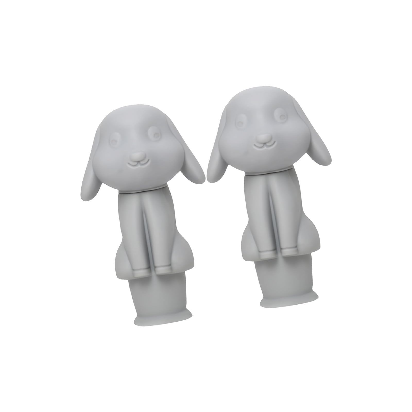 Jazuaiao Of 2 Unique Design Silicone Stoppers for Giving and Ambiance Enhancement Animal Silicone Bottle Plugs