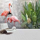 Papel tapiz mural fotográfico 3D: este mural de alta calidad está hecho con materiales importados de Alemania. Ultra HD, colores brillantes, resistencia al impacto, 100% inodoro y 100% libre de sustancias nocivas. Por lo tanto, es muy adecuado para usted y el espacio vital de su hijo.