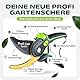 halmland® Premium Gartenschere mit scharfer SK5 Stahlklinge | Astschere, Pflanzenschere | schneidet Äste bis 20mm Durchmesser | Teflon-Antihaftbeschichtung | für große & kleine Hände | Grün