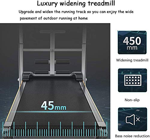 Home Small Treadmill LED Display Mini Silenciosa miniatura 5